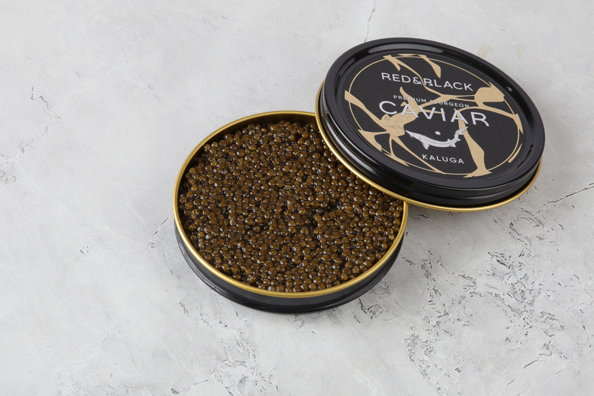 Caviar Negro Kaluga
